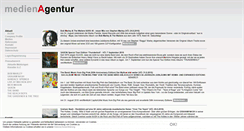 Desktop Screenshot of medienagentur-hh.de